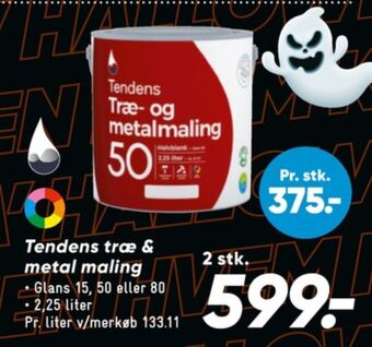 Bilka Tendens maling tilbud