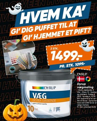 Bilka Dyrup maling tilbud