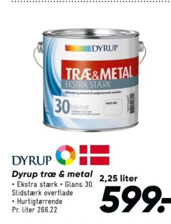 Bilka Dyrup maling tilbud