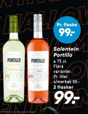 Bilka Ukendt argentinsk rosévin tilbud