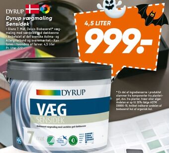 Bilka Dyrup maling tilbud