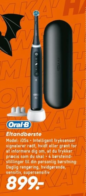 Braun oral-b eltandbørste