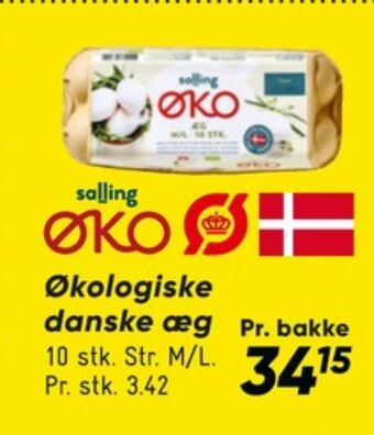Salling øko æg m/l