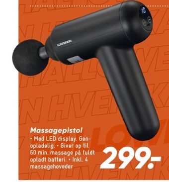 Melissa massagepistol