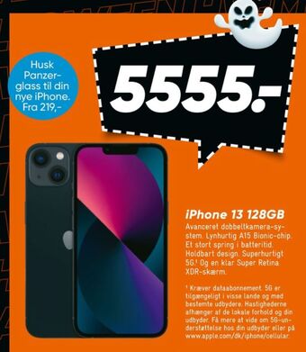 Bilka Iphone 13 mobiltelefon tilbud