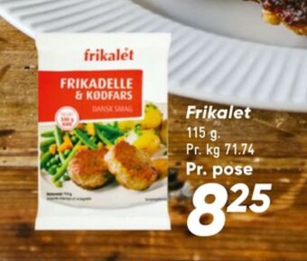 Frikalet krydderier