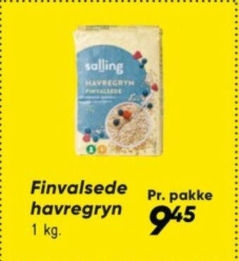 Bilka Salling havregryn tilbud