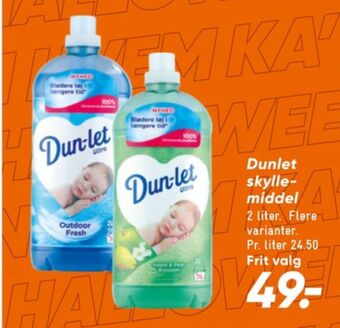 Bilka Dun-let skyllemiddel tilbud
