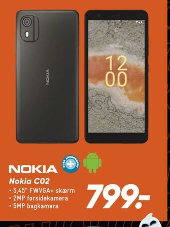 Bilka C02 mobiltelefon tilbud