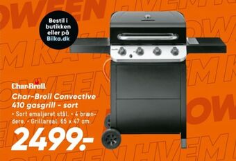 Bilka Charbroil gasgrill tilbud