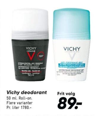 Bilka Vichy deo roll-on tilbud