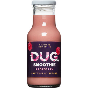 Dug | hindbær smoothie | drikke > juice, smoothie & saft