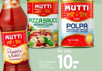 MENY MUTTI TOMATER tilbud
