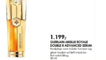 Matas GUERLAIN ABEILLE ROYALE DOUBLE RADVANCED SERUM tilbud