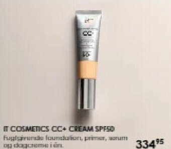 Matas IT COSMETICS CC + CREAM SPF50 tilbud