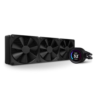 Nzxt kraken elite 360 aio køler (sort)