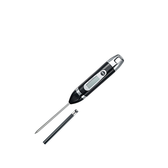 Orange county smokers digital grilltermometer black/silver