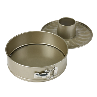 Kop & Kande Aldente springform med 2 bunde guld 24 cm tilbud