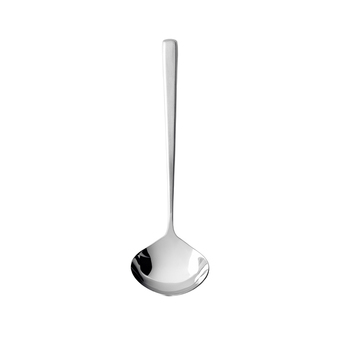 Gense fuga sovseske mat/blank stål 20 cm