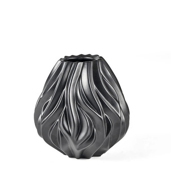 Kop & Kande Morsø flame vase sort 19 cm tilbud