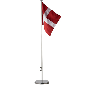 Kop & Kande Celebrate dannebrog gulvflag 165 cm tilbud