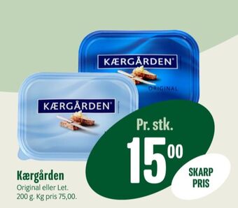 Kærgården smørbar let