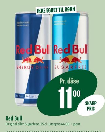 Min Købmand Energy energidrik tilbud