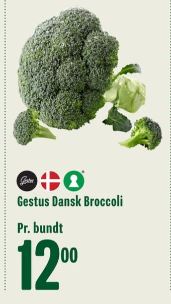 Min Købmand Gestus broccoli tilbud