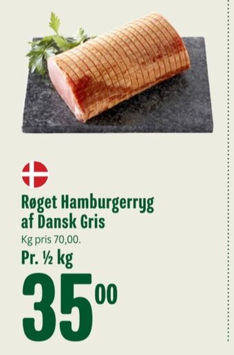 Min Købmand Ukendt hamburgerryg tilbud