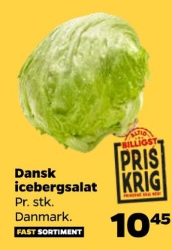 Netto Ukendt icebergsalat tilbud