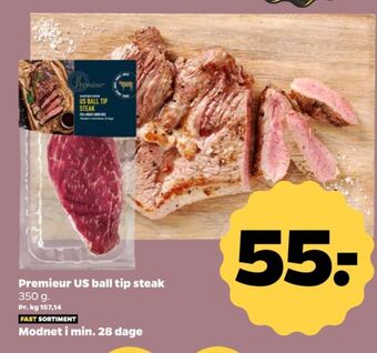 Netto Premieur oksesteaks tilbud