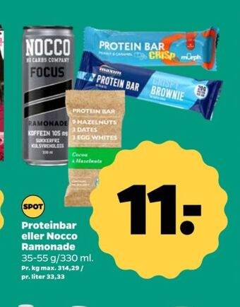 Focus ramonade energidrik