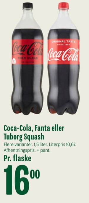 Min Købmand Coca cola cola tilbud