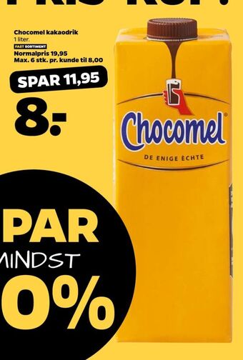 Netto Chocomel kakaomælk tilbud