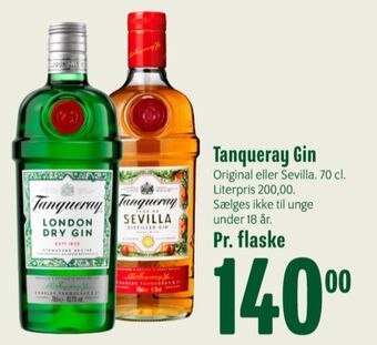 Min Købmand London dry gin tilbud