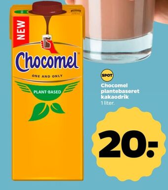 Netto Chocomel kakaomælk tilbud