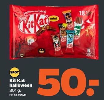 Netto Kitkat chokoladebar tilbud