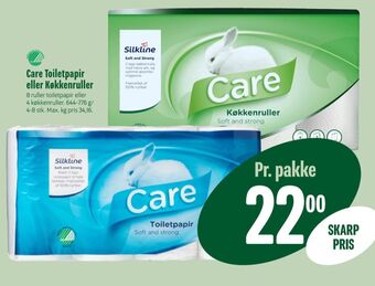 Care toiletpapir
