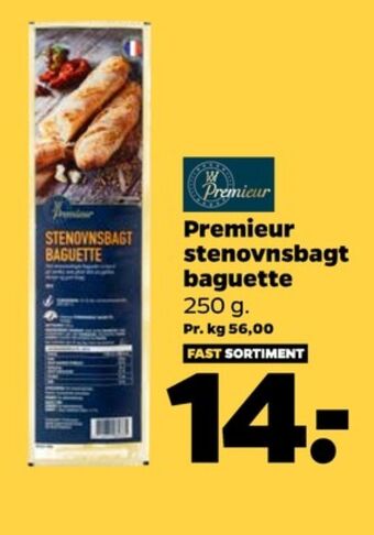 Netto Premieur baguettes tilbud