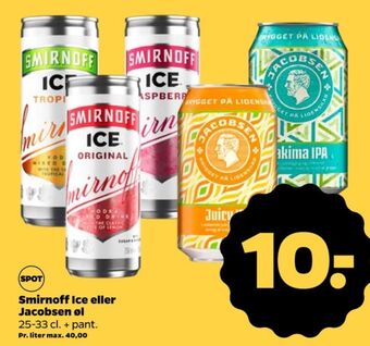 Netto Smirnoff ice rtd tilbud