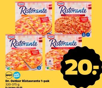 Netto Ristorante pizza tilbud