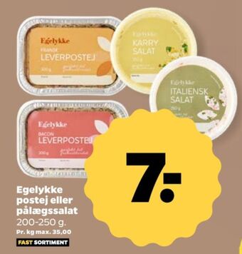Netto Fransk leverpostej tilbud