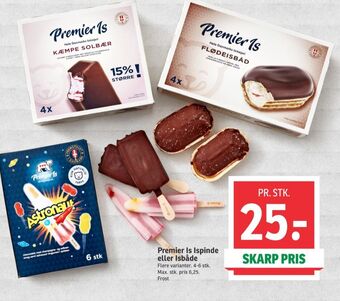 SPAR Astronaut ispinde tilbud