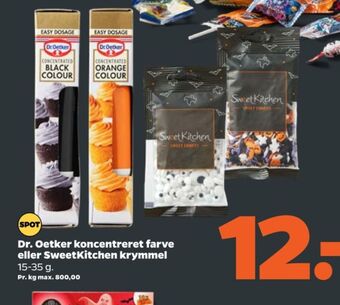 Netto Dr oetker kagepynt tilbud