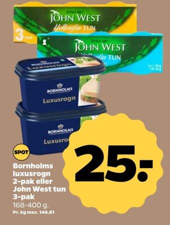 Netto Bornholms torskerogn tilbud