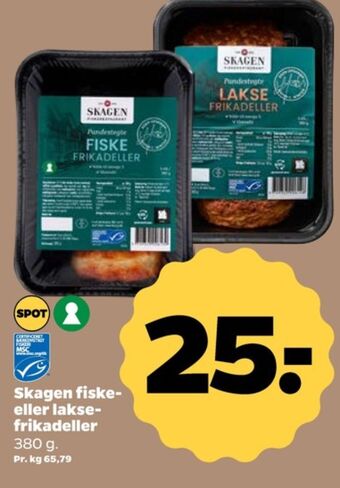 Netto Skagen fiskerestaurant fiskefrikadeller tilbud