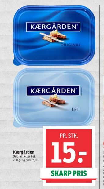 SPAR Kærgården smørbar let tilbud