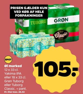 Yakima ipa specialøl