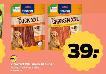 Netto Vitakraft hundesnacks tilbud