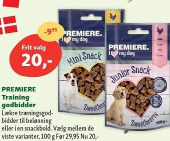 Maxi Zoo Premiere training godbidder tilbud